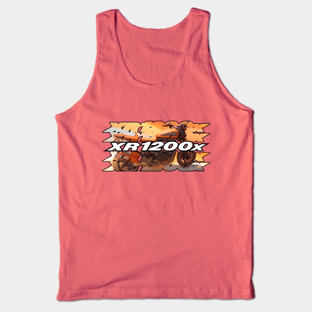 XR 1200 X Tank Top by the_vtwins